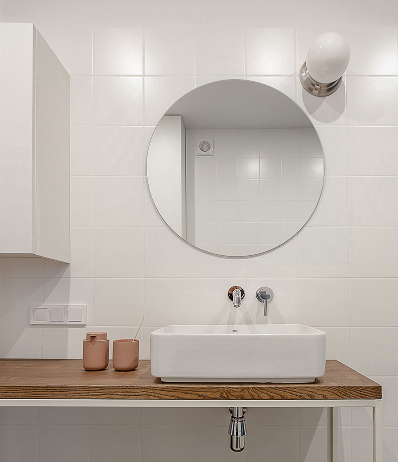 乌克兰基辅时尚简约 Airbnb 公寓设计-12