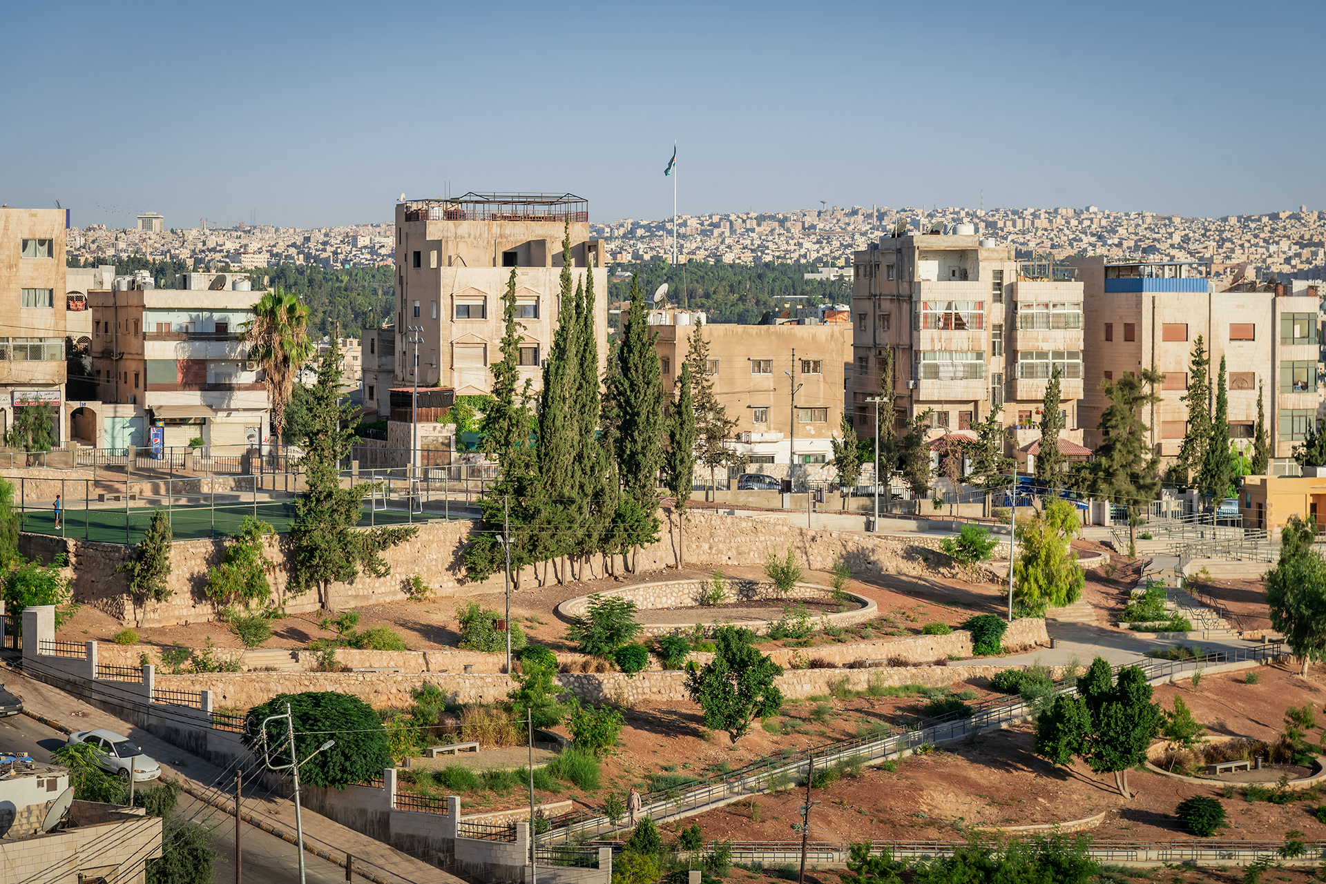 库达公园丨约旦安曼-22