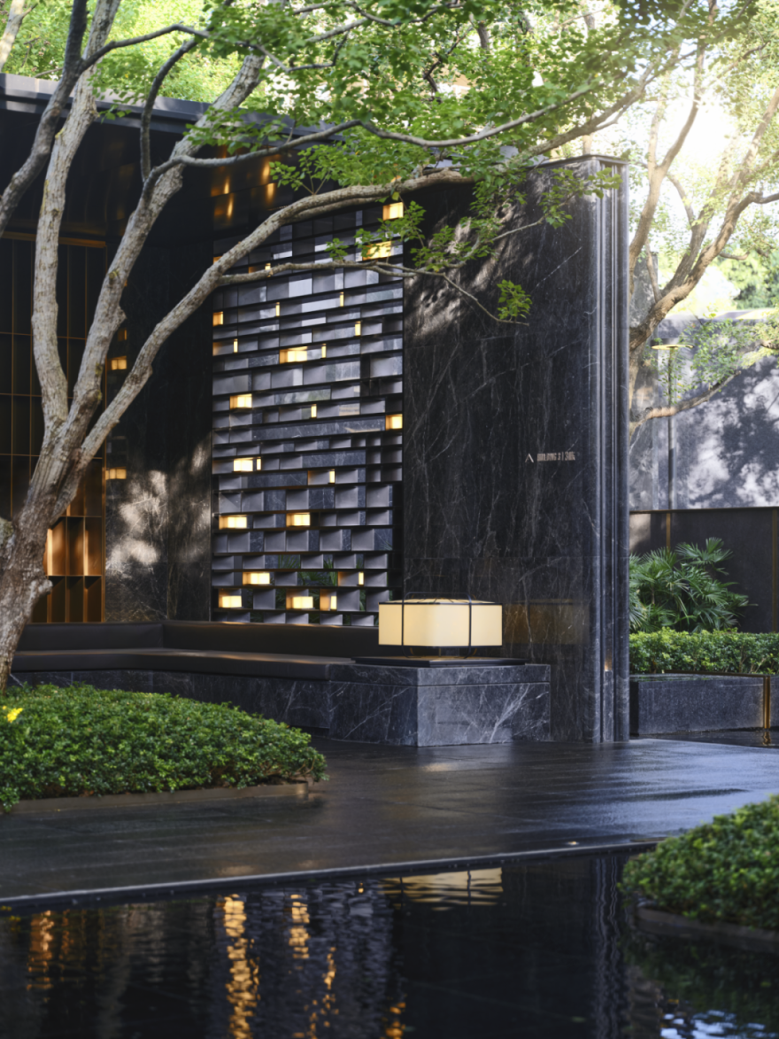 保利琅誉,琅台高筑 时代美誉丨中国广州丨上海柏熙标识有限公司-23