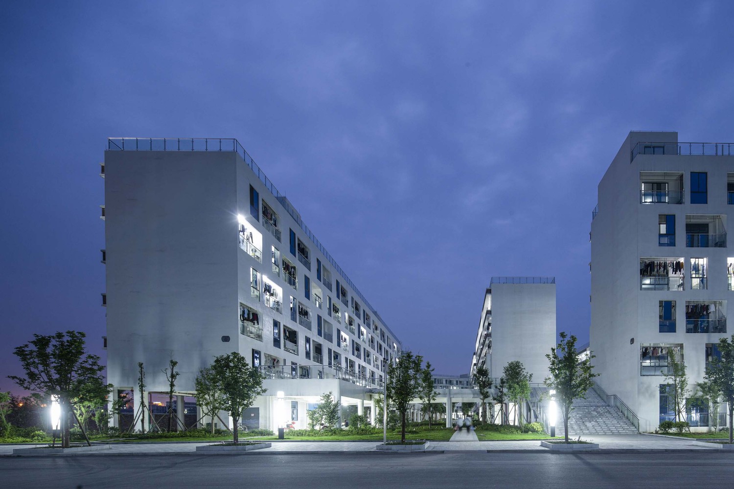  上海交通大学设计研究总院丨融安县中学教育集中区学生宿舍建筑规划设计 丨中国-31