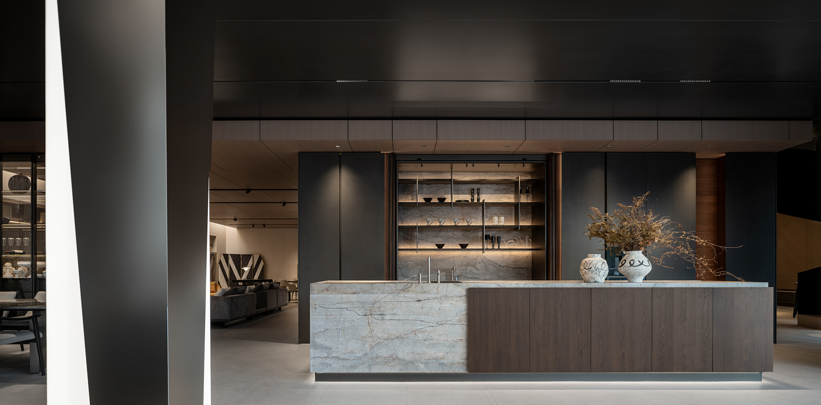 郑州ELABOR意利宝品牌展厅灯光设计丨中国郑州丨北京奈特思灯光设计有限公司,U TIME有时设计-37