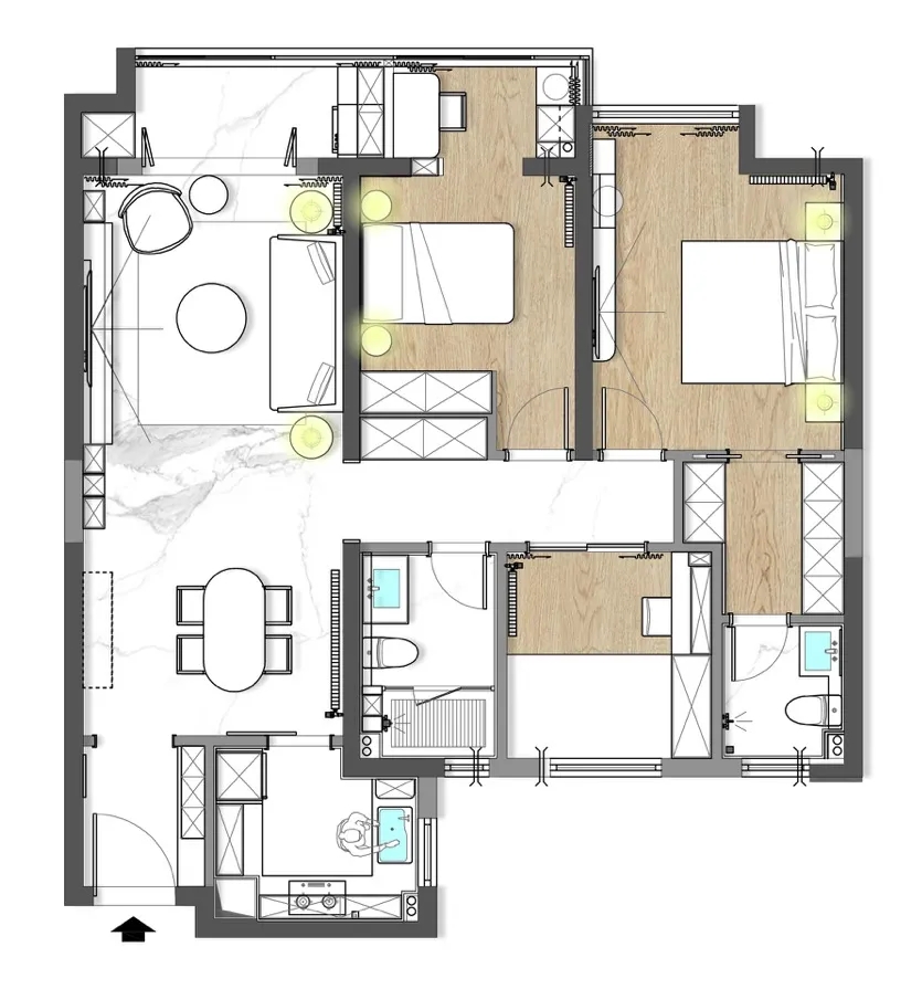 有了娃的家丨三伏设计-3