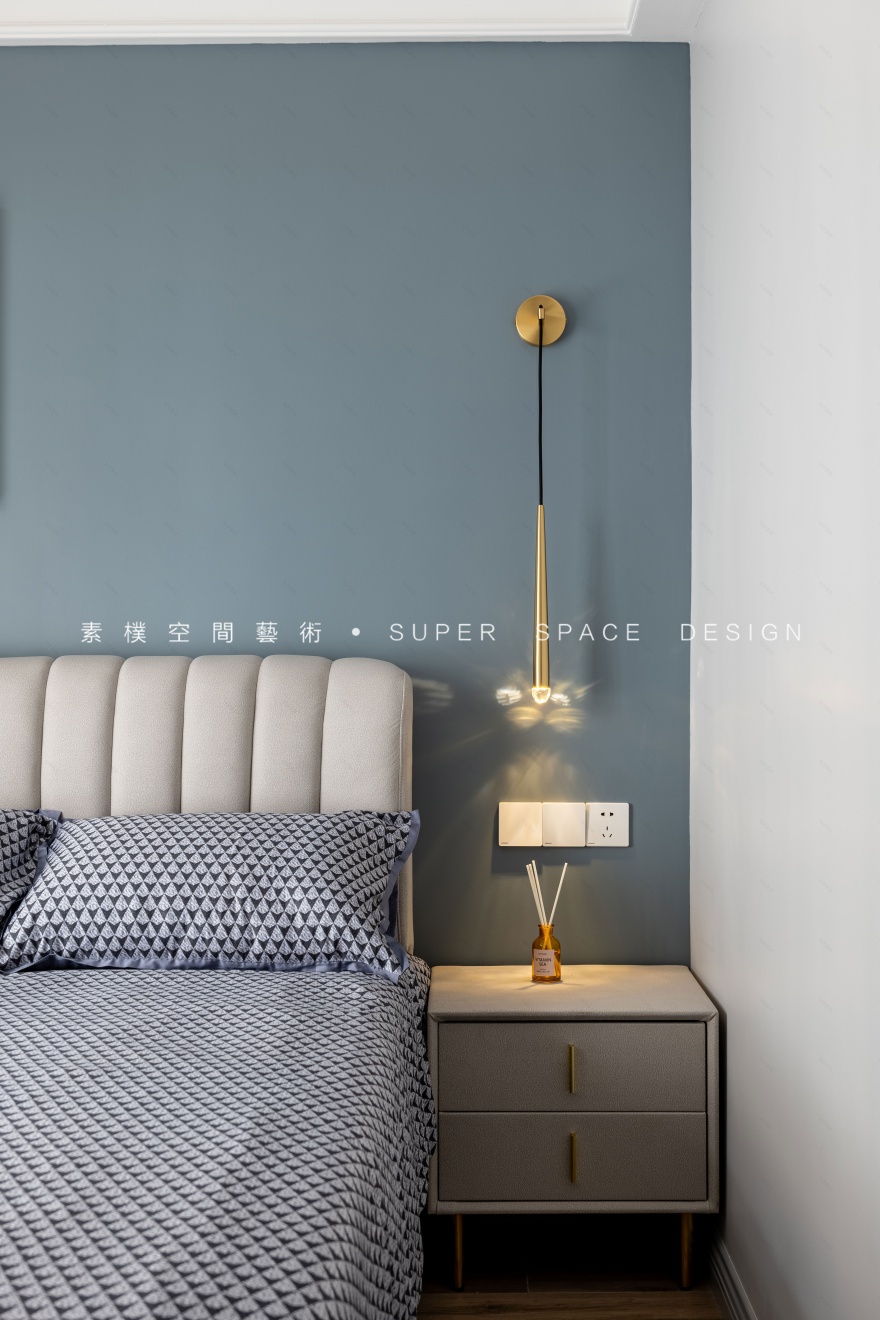 现代美式・古典与潮流,国奥村 77㎡舒适生活空间丨素朴设计.朱虹,素朴肆月软装.大王-63