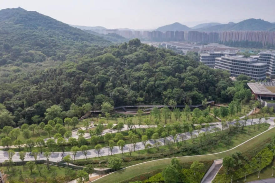 浙江音乐学院「溪上飞檐」丨中国杭州丨line+建筑事务所,gad-17