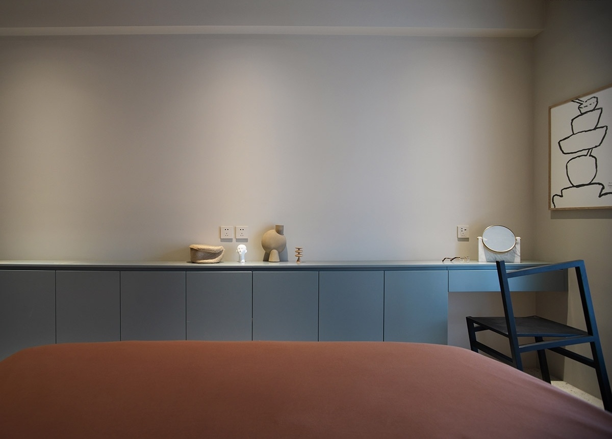 刘畅设计·灰绿色调的家-78