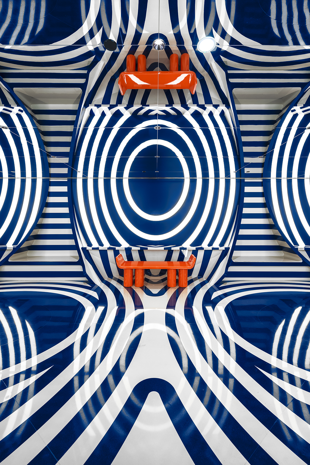 德基广场一期五层盥洗室丨中国南京丨唯想国际-23