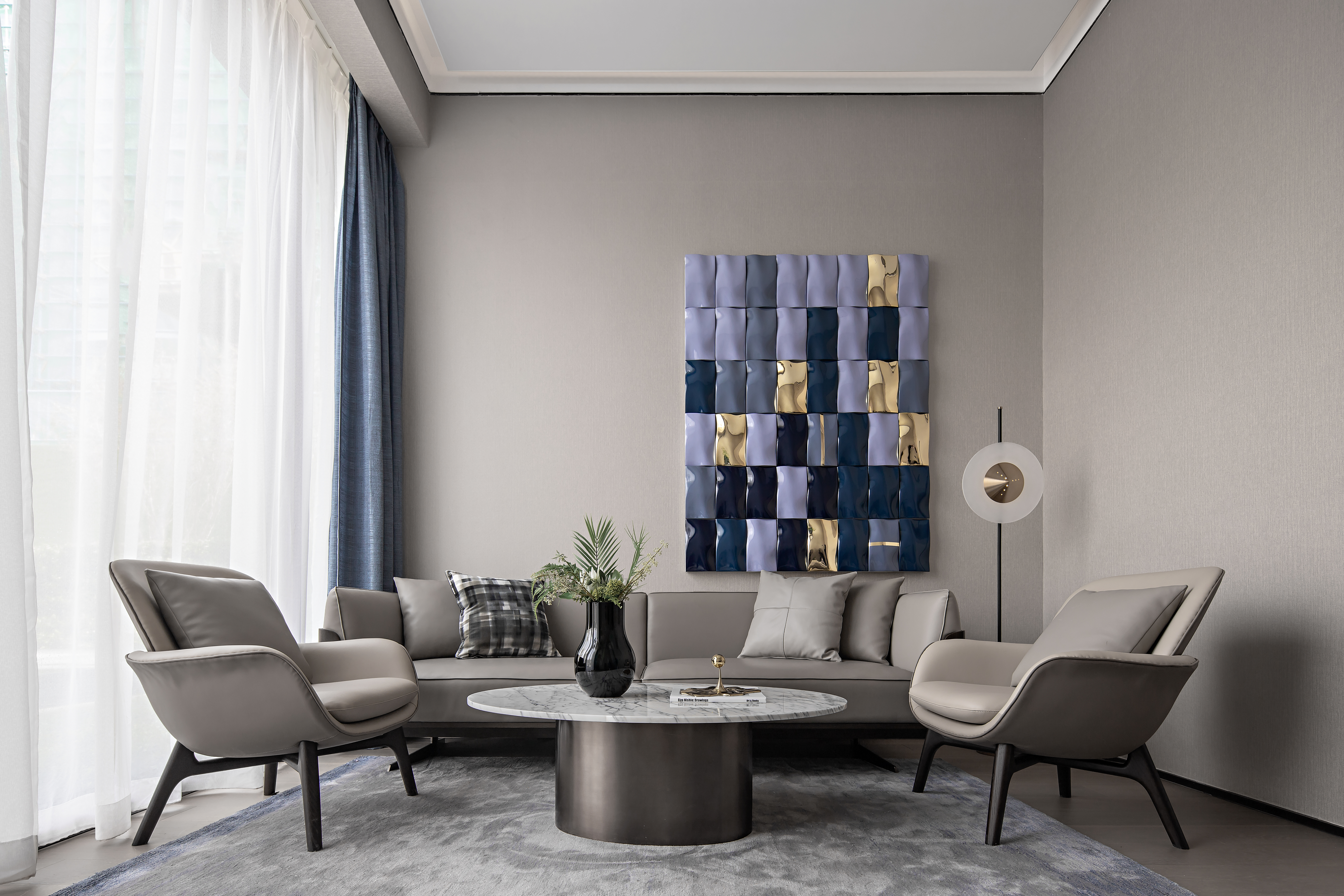 INNEST意巢设计：阳光城漳州·翡丽印象，温润有方-10