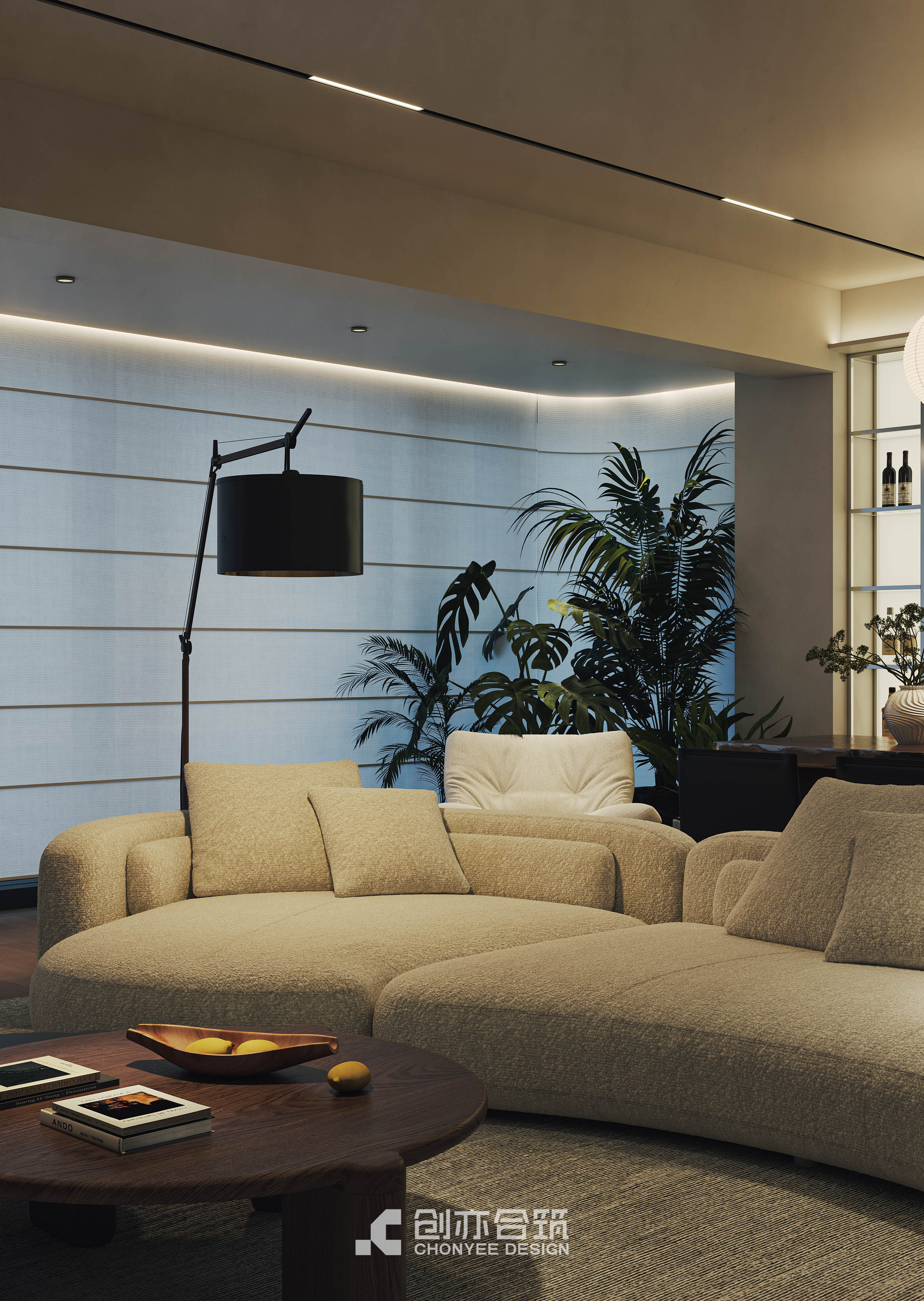 绿城凤起麓鸣215平丨中国长沙丨创亦合筑CHONYEE DESIGN-3