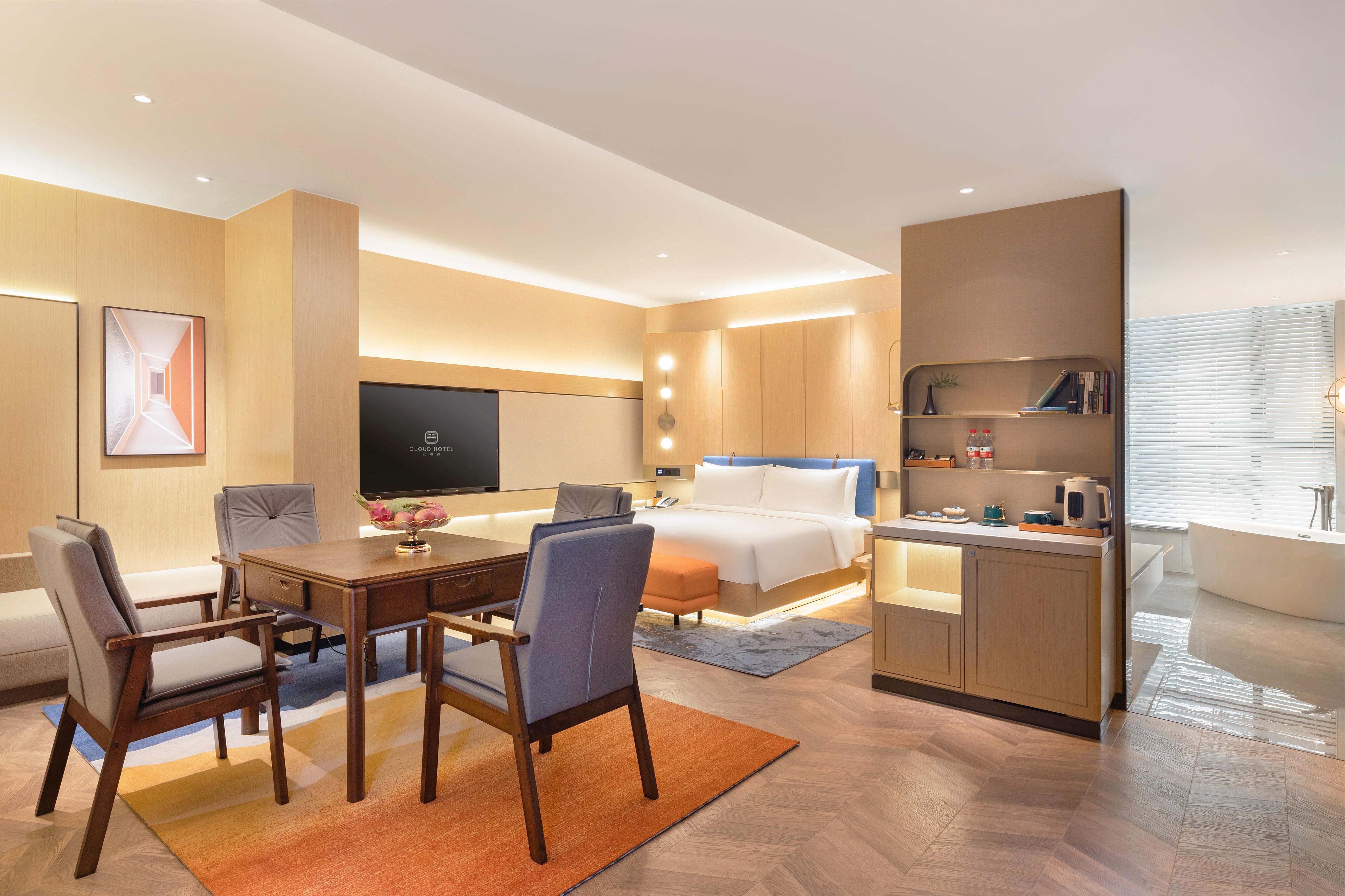 空间摄影｜邯郸云酒店-20