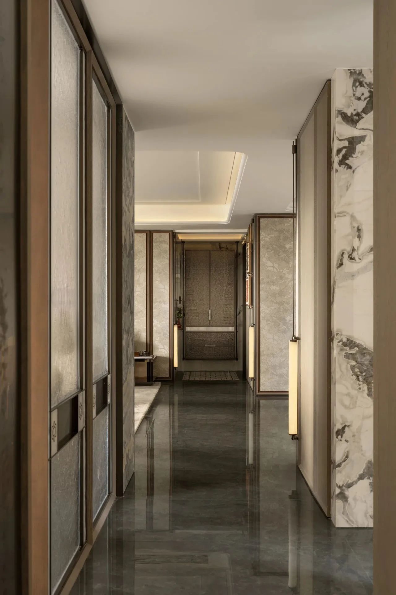 122·3㎡山湖雅奢样板间丨中国福州丨北京栋三尺设计有限公司-22