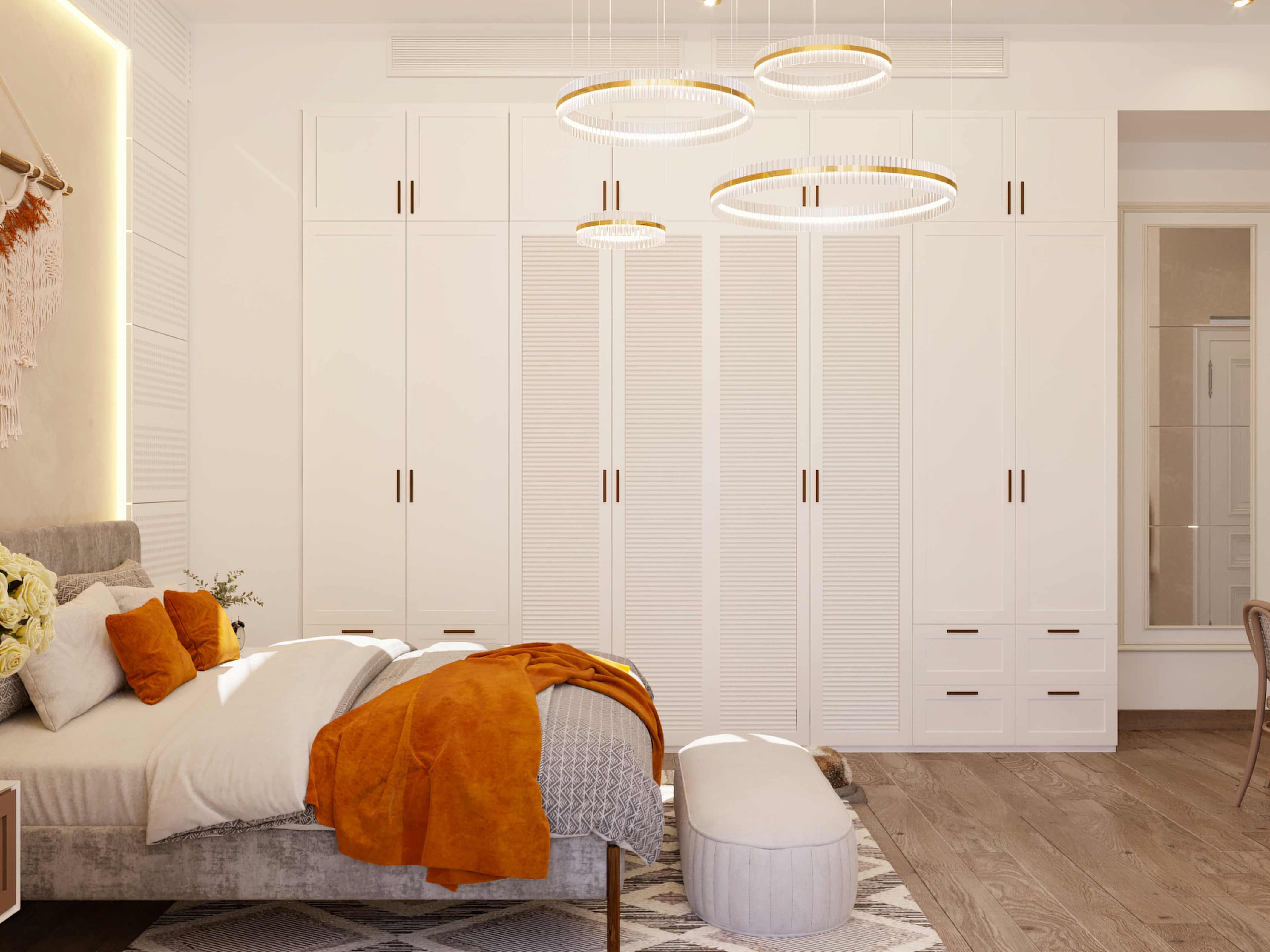 卧室室内设计-7