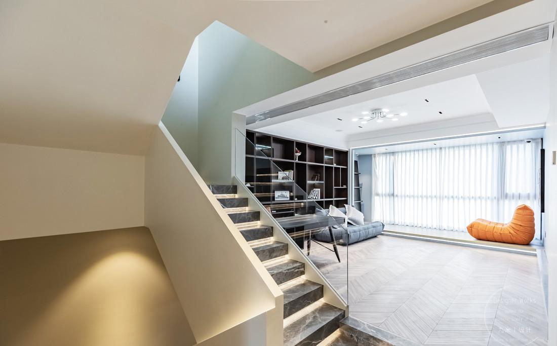 别墅空间设计丨九米设计-85