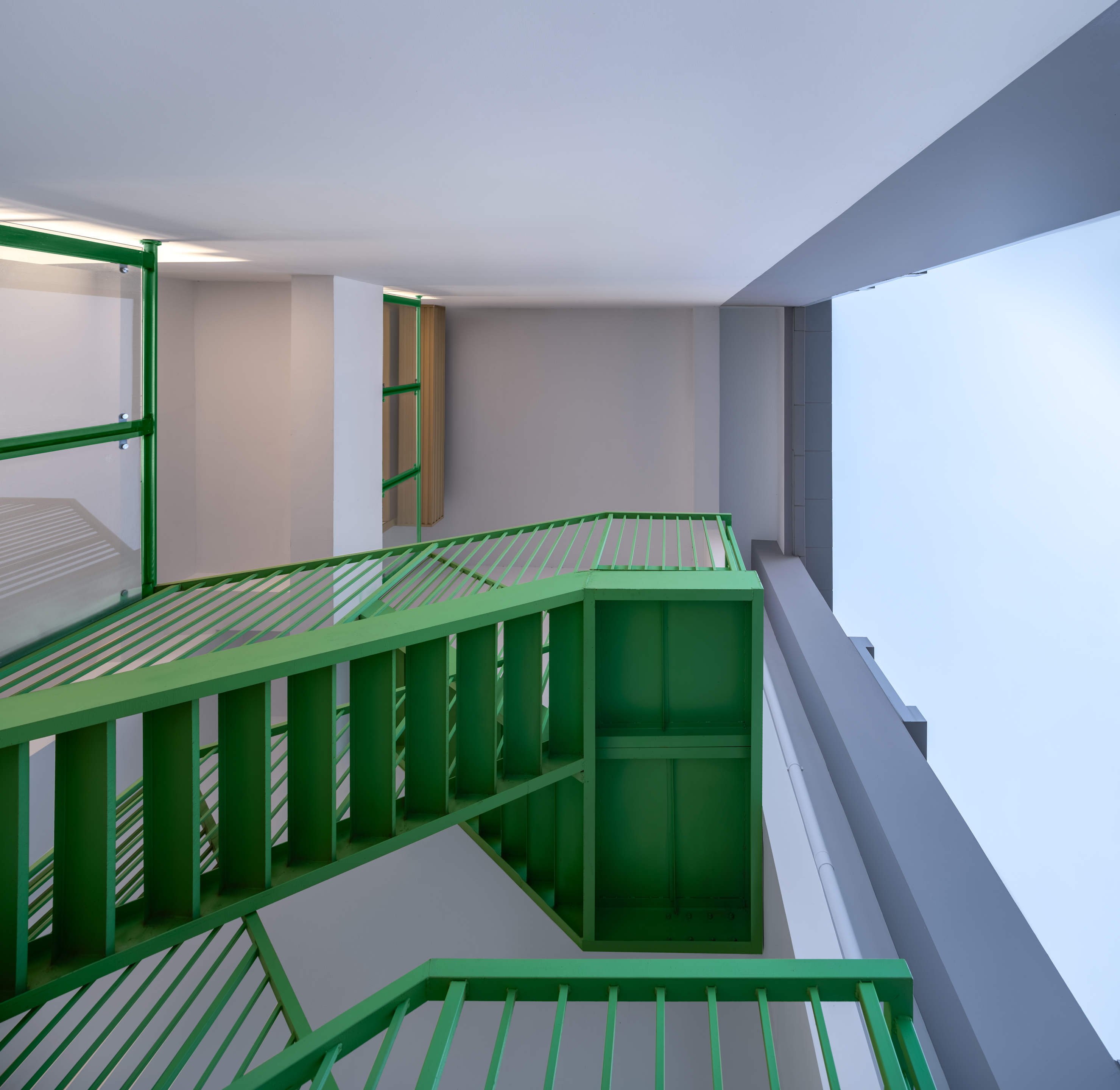 深圳航空公司总部东区员工宿舍(B19,B20)丨中国深圳丨深圳大学建筑设计研究院有限公司“钟中+钟波涛”工作室-73