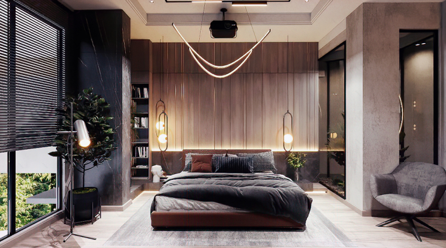 主人套房 02丨Rana El Shanwany-15