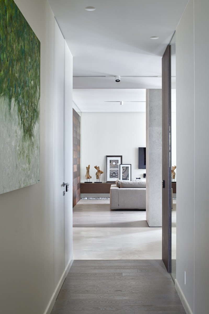 The interiors of the apartments are 150 meters in a residential complex Elena Alexandra Fedorova-4