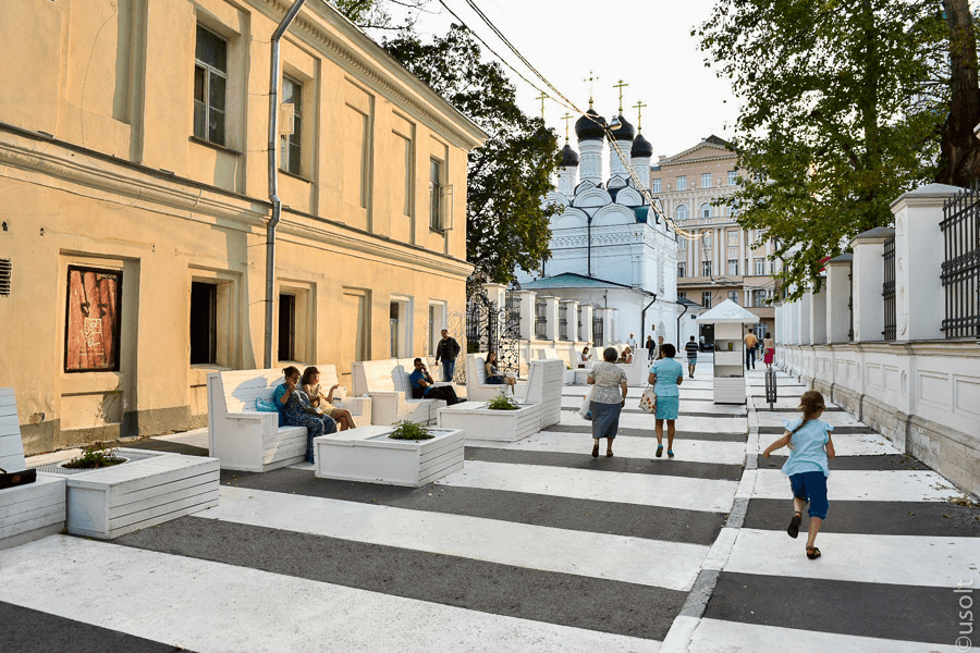 Megabudka（切尔尼戈夫胡同改造项目）丨俄罗斯莫斯科丨未明确提及（邀请志愿者建筑师参与）-46