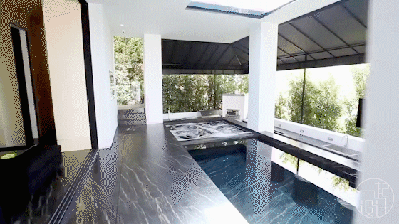 双层泳池黑别墅,诠释低调奢华-96