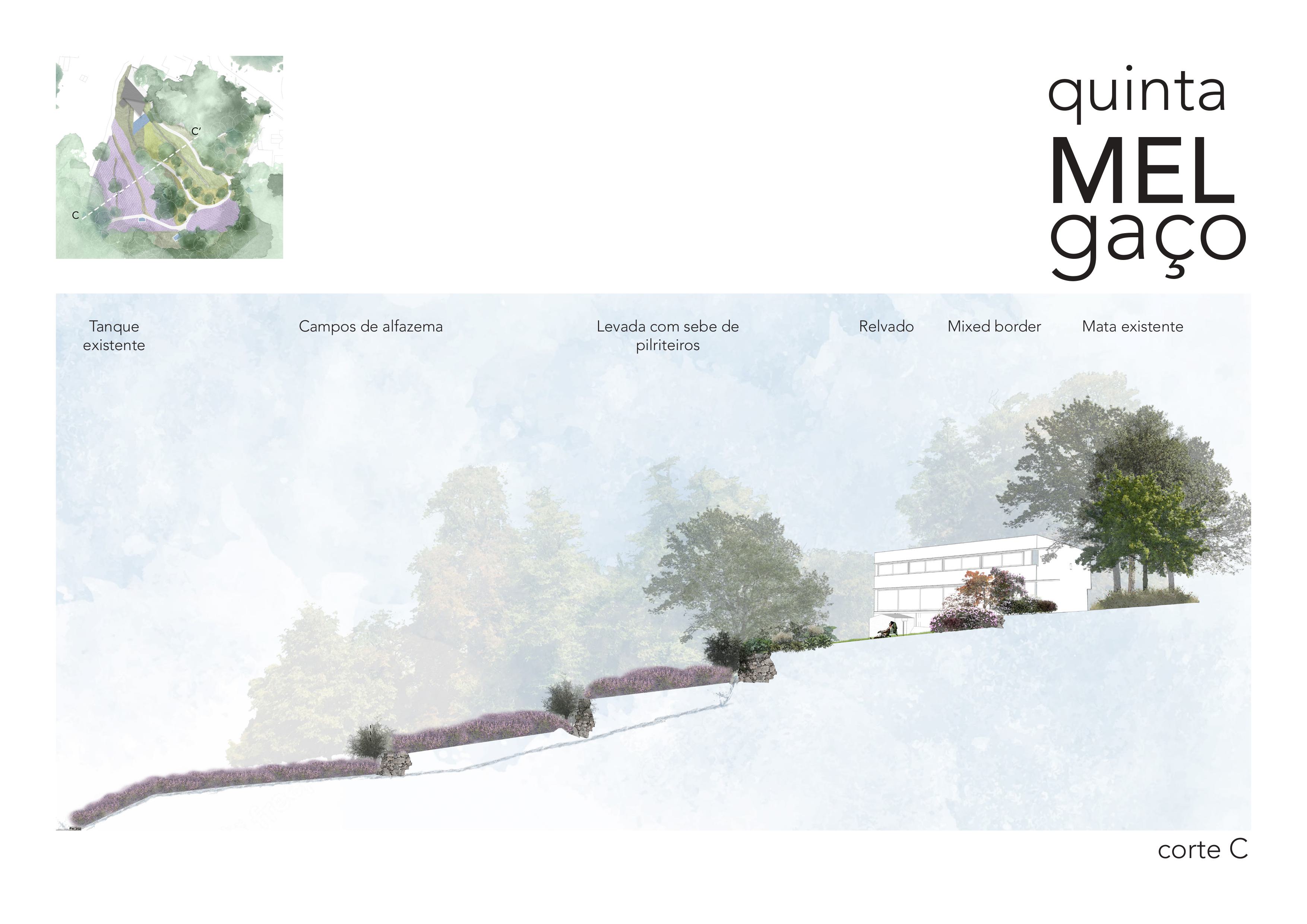 Concept design for rural villa in Melgaço, PT-6