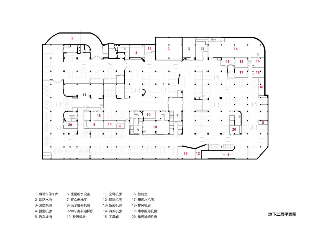 合肥美术馆丨中国合肥丨同济大学建筑设计研究院(集团)有限公司建筑设计四院-97