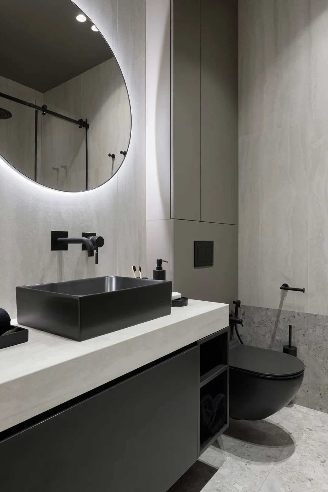 72㎡现代公寓丨S+O architects-61