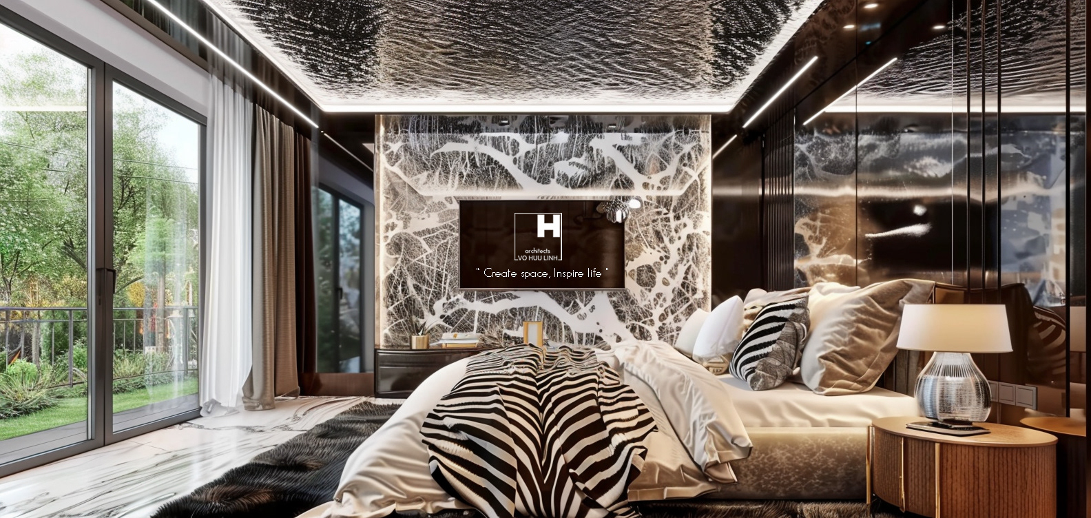 HH 别墅 I丨巴基斯坦拉合尔丨Vo Huu Linh Architects-13