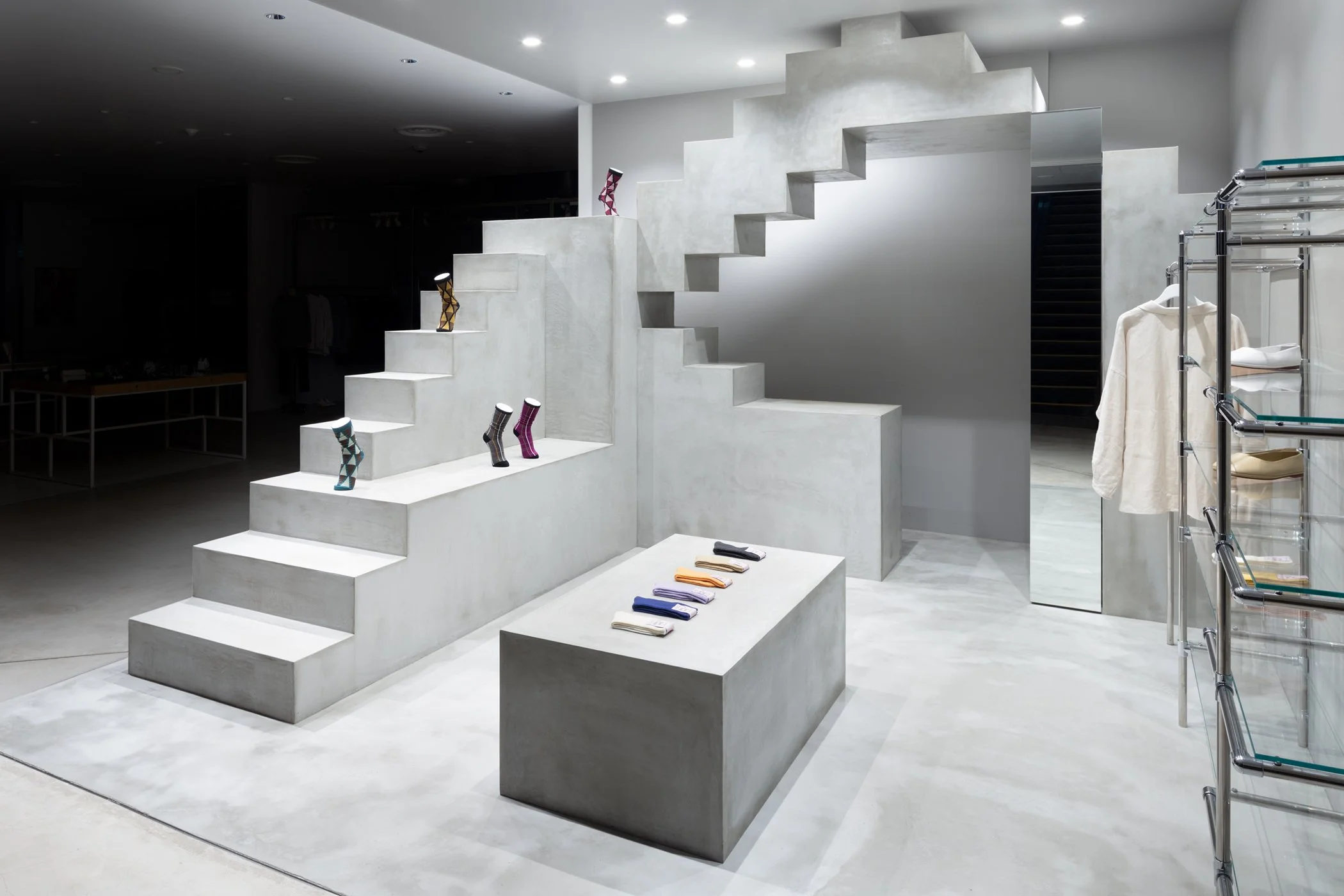 Marcomonde日本时尚品牌东京涩谷零售店丨日本东京-7