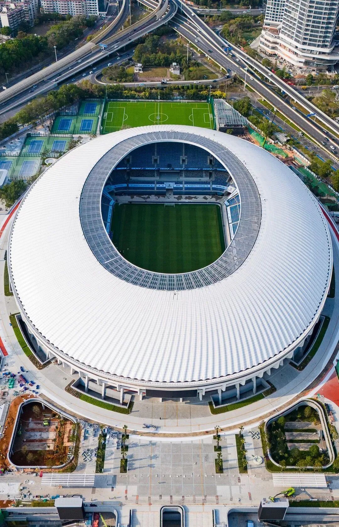 【品质饰界】深圳市体育中心：地标焕新，活力全开-16
