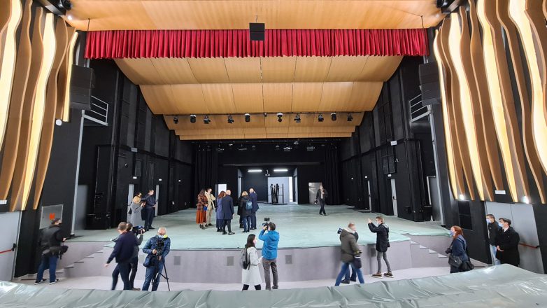 诺维萨德第一市政厅（音乐与芭蕾舞学校内）丨Mašinoprojekt Kopring-21