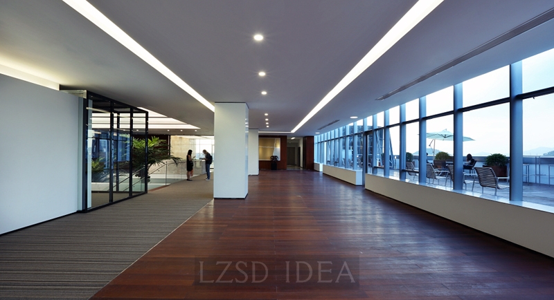 深圳 天图资本管理中心-天图教育基金会写字楼设计-22