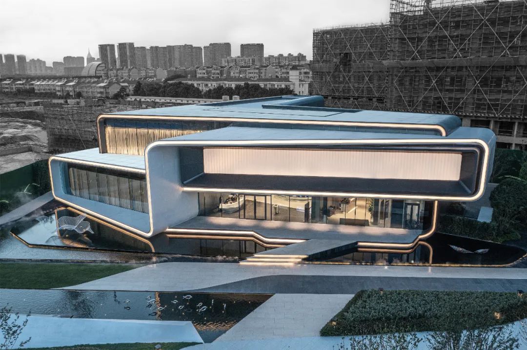 龙信臻园售楼处丨中国常州丨KLID达观国际建筑设计事务所-23