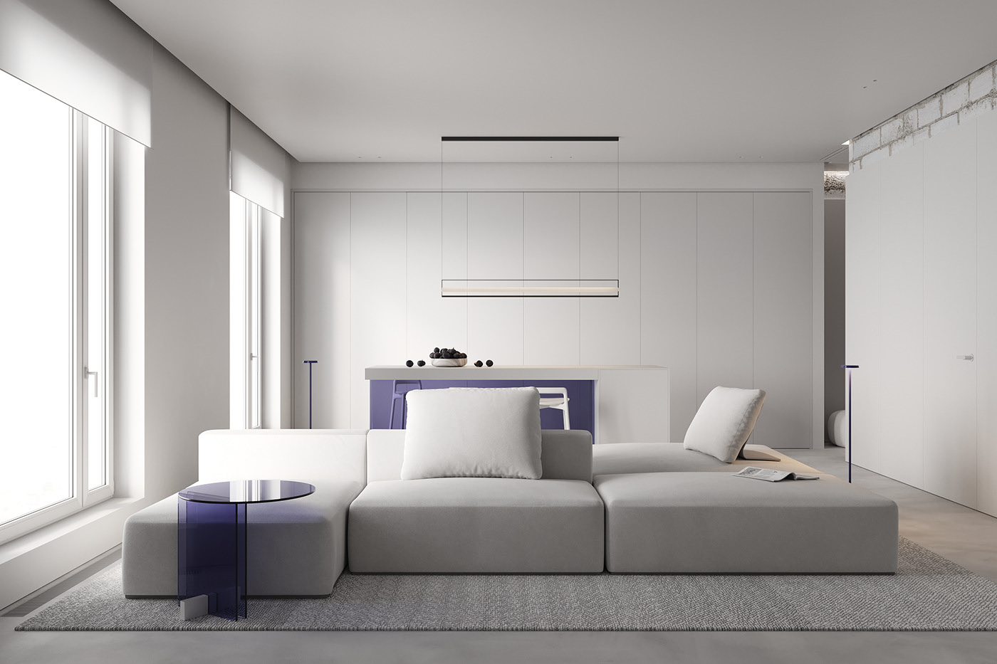 经典蓝 | 极简中的色彩细节，年费版-0