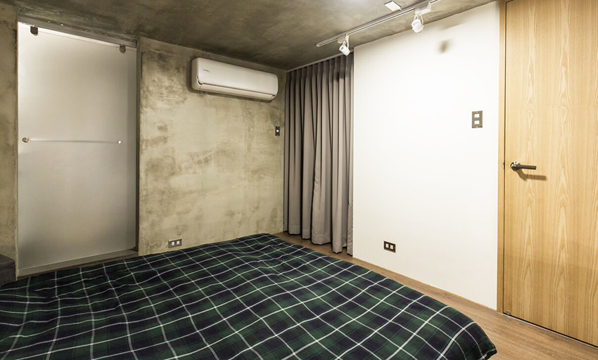 现代日式风！台北 26 坪挑高楼中楼亲子宅-8