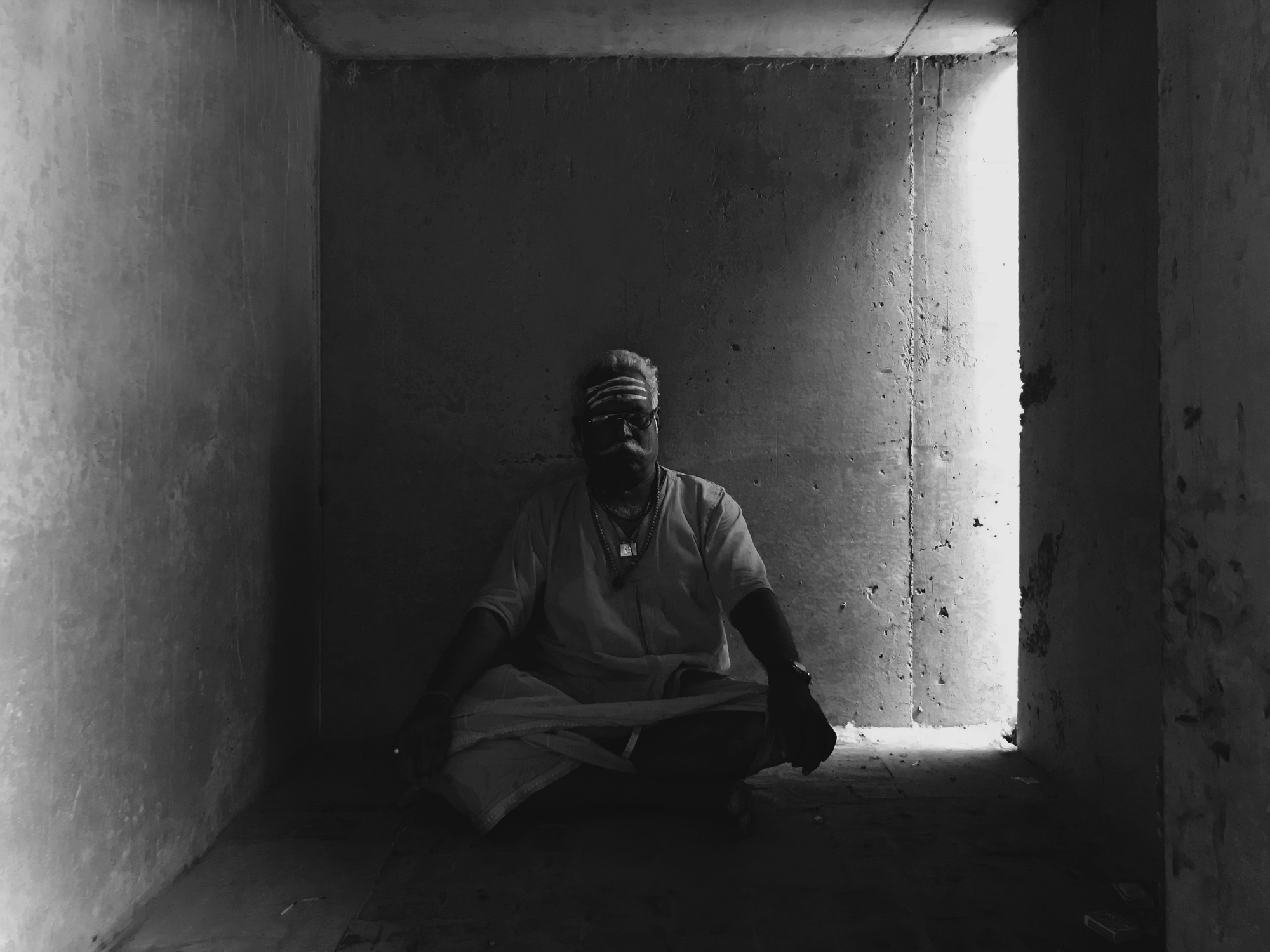 特乔林光辉寺丨印度丨Karan Darda Architects-27