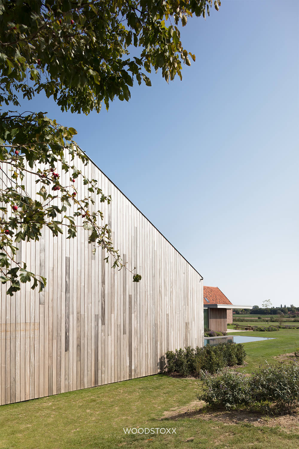 Wooden Beams Facade Cladding | Woodstoxx Facade-31