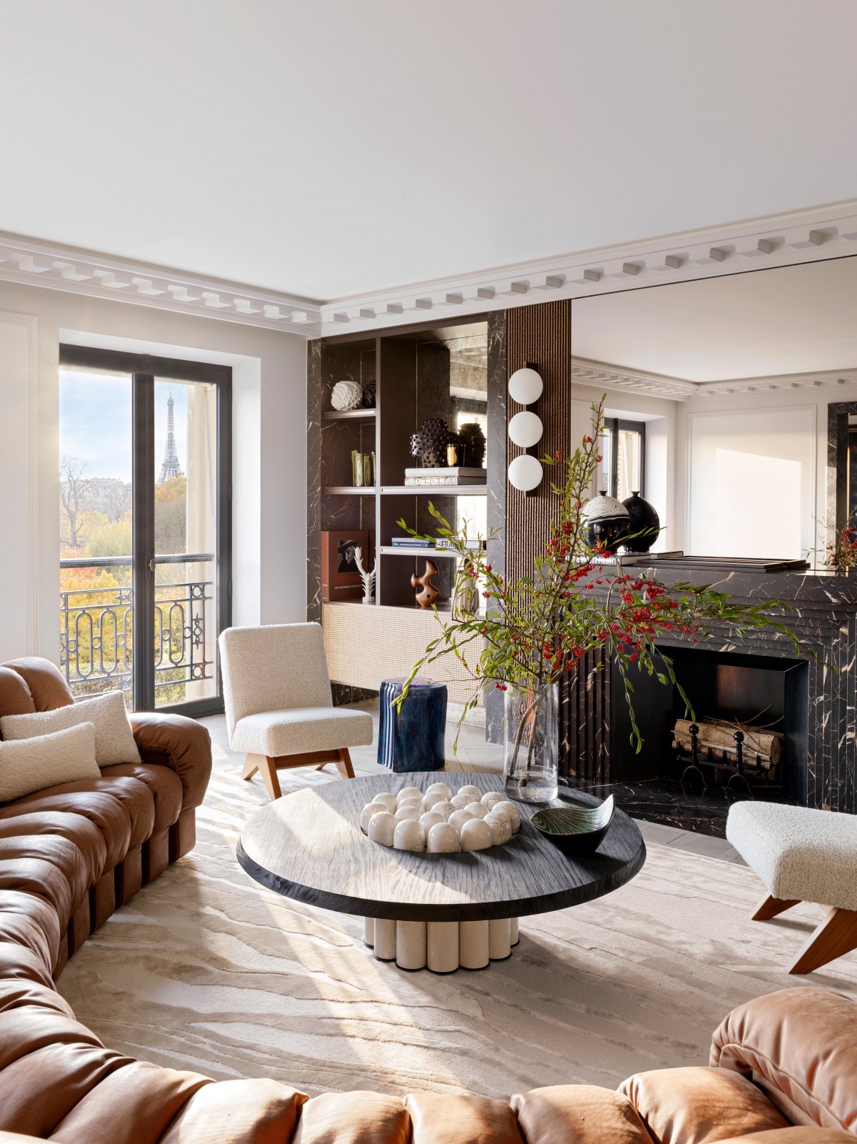 Louvre 住宅室内设计丨Humbert & Poyet-1