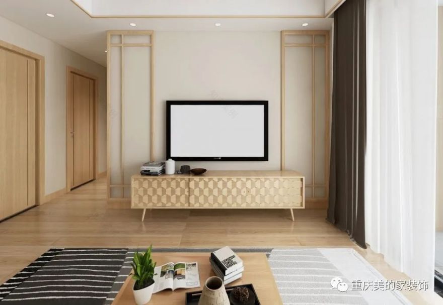 日式原木,自然与和谐共生-32