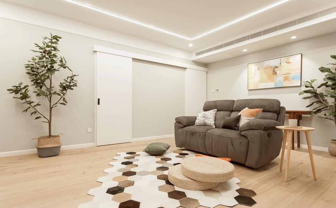 两个人的烟火 · 江建业平层空间改造-2