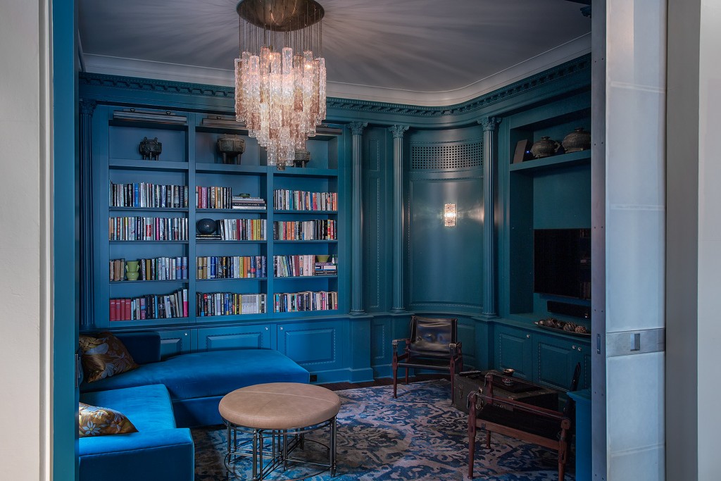 丨美国纽约市丨Fleur de lis interior design-5