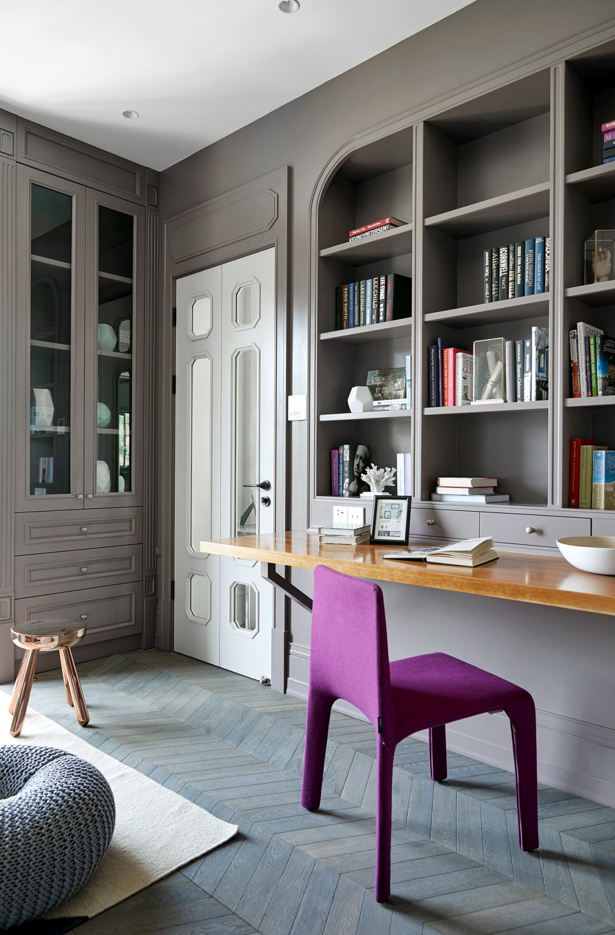 金元门设计 · 郁金花园顶层复式公寓-37