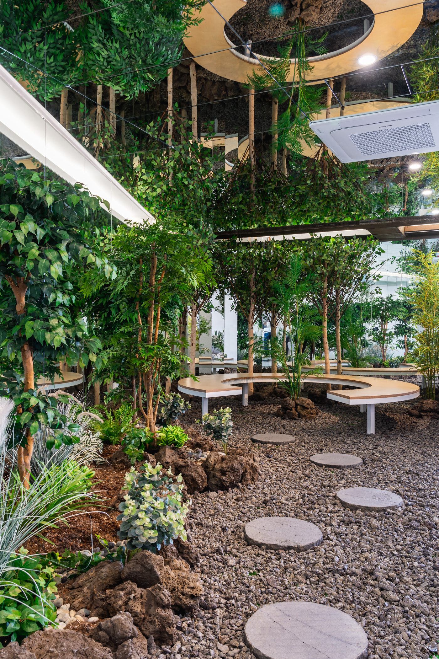 70 平现代简约咖啡厅，点睛之笔的室内设计-8