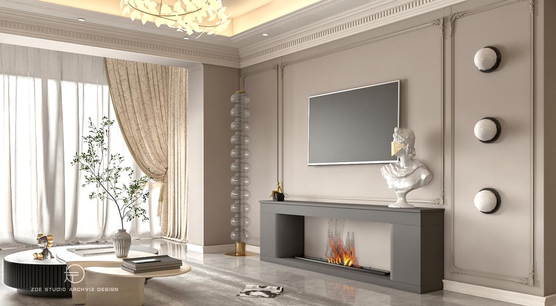 南宁简约现代住宅设计丨中国南宁-10