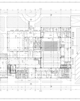 Full Working Drawing (Business administration Building)