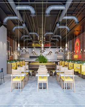 Burger Zone Restaurant