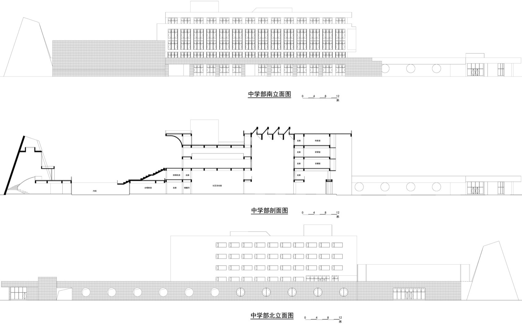 胡杨河市天北实验中学丨中国新疆丨江苏中锐华东建筑设计研究院荣朝晖工作室+趣锐(上海)-138