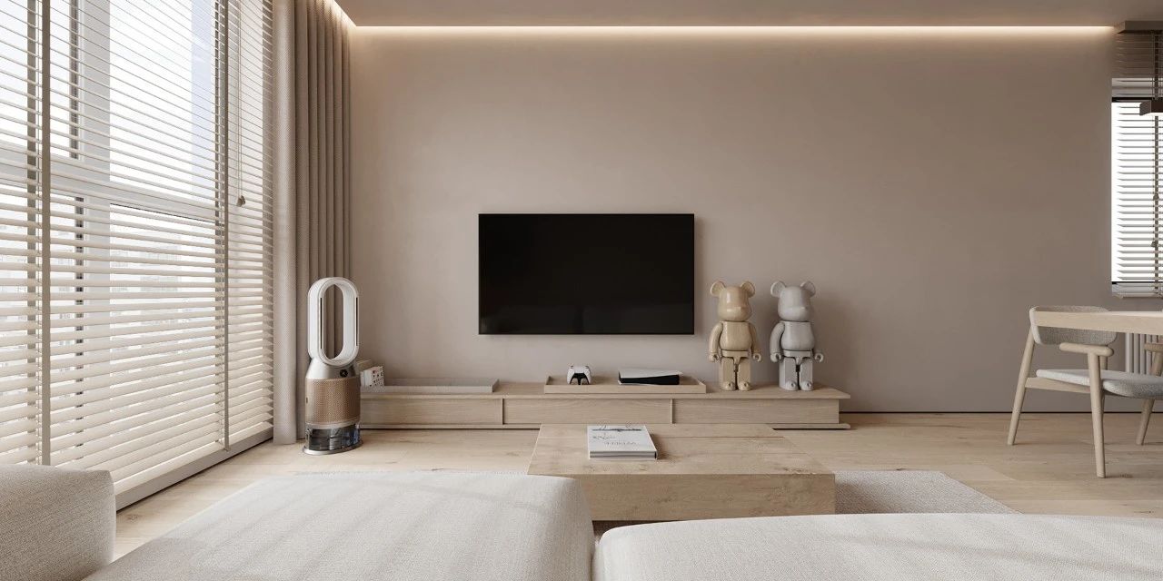 原木系奶油风空间设计-11