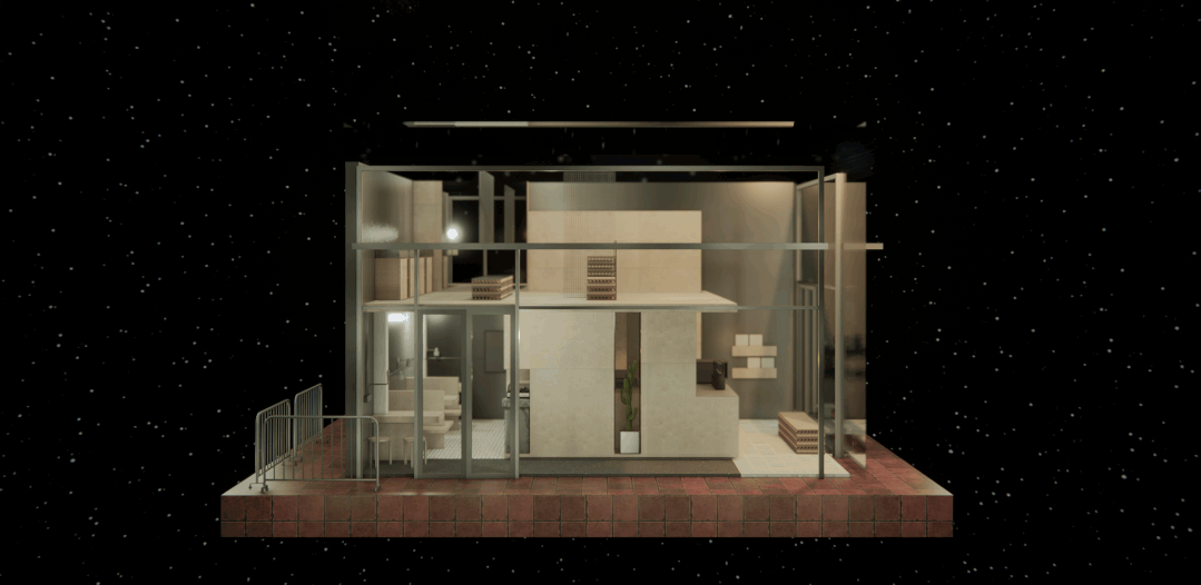 杭州运河万科两条人食志丨中国杭州丨舍近空间设计事务所-0