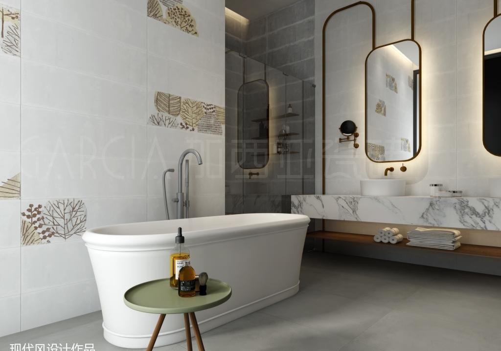 
加西亚瓷砖哑光柔光亮光瓷砖彩色墙砖给你现 -7