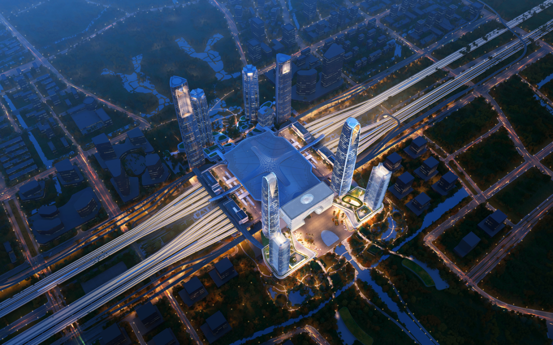 深圳城脉中心丨中国深圳丨KPF建筑事务所-152