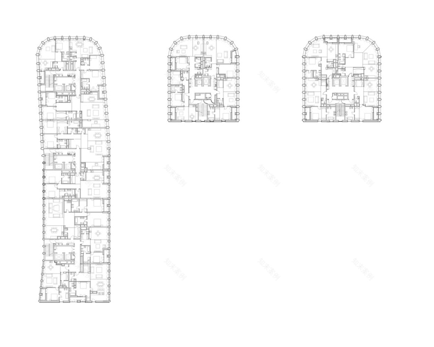 Kauchuk 住宅塔楼丨俄罗斯莫斯科丨Meganom-33