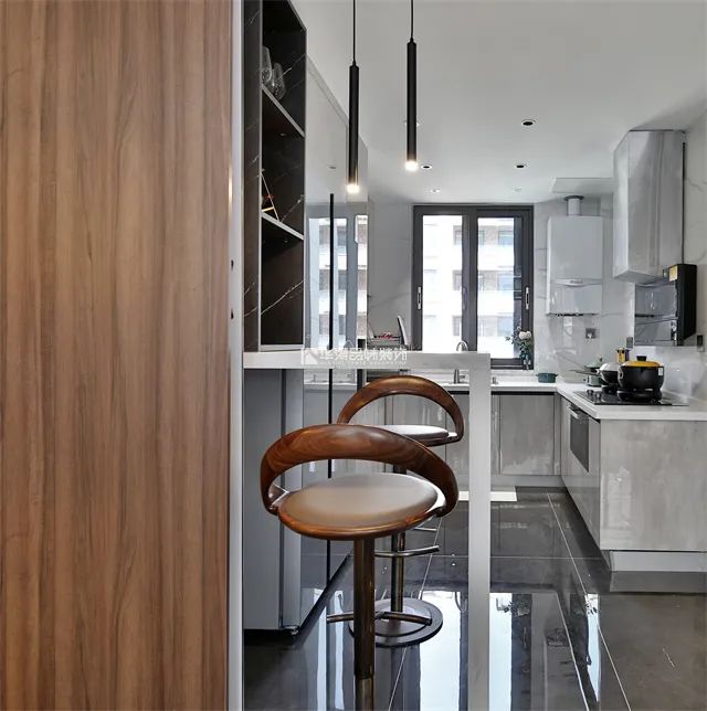 南昌 180㎡现代简约大气之家丨中国南昌丨华浔品味-35